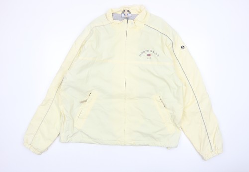 North sails herren gelb - gelb, xl