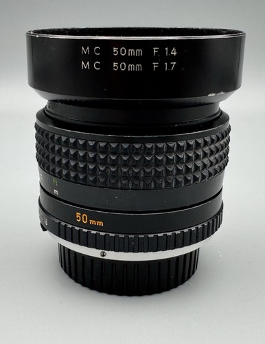 Minolta rokkor 50mm - mc, pg