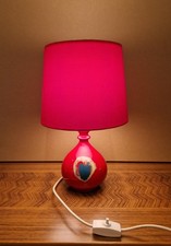 ROSENTHAL Björn Wiinblad Designerlampe Keramik Tischlampe Vintage 60er/70er