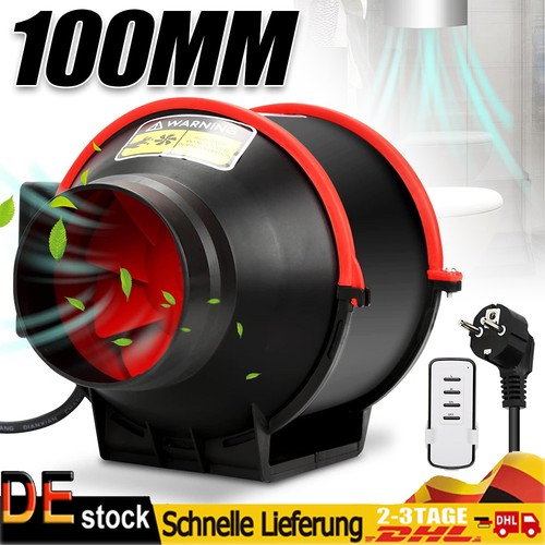 Grow abluft set 100mm inline - grow,