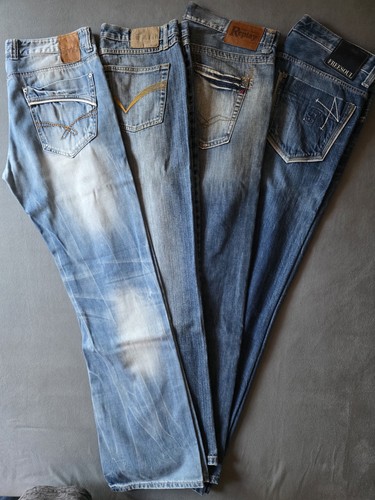 Jeans 4st verschiedene - 4st.,