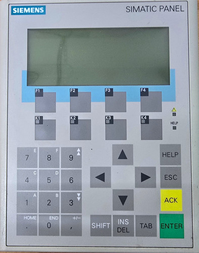 Siemens simatic op77a - siemens,