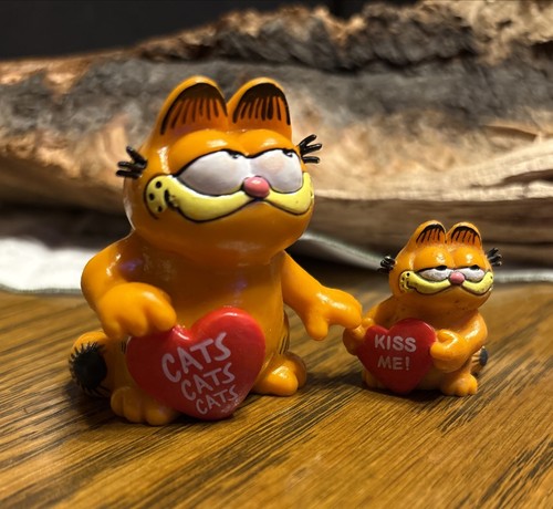 Garfield figur - x,