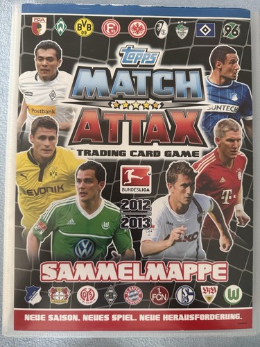 Match attax bundesliga 13 - bundesliga, 12/13