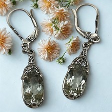 ART DECO Silber Hänge