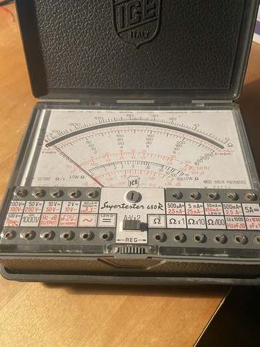 Ice milano super tester 680r - ice,