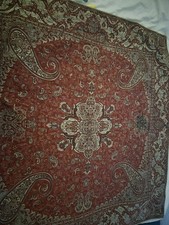 Orientalische Tischdecke ca. 80 -100cm X 80-100cm gebraucht