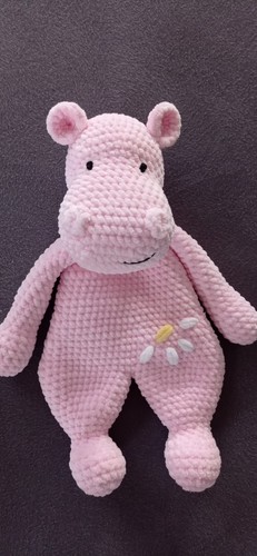 Kuscheltier nilpferd - kuscheltier,,
