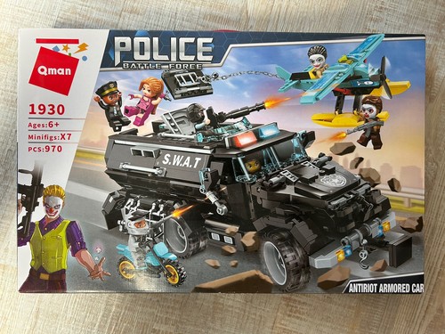 Qman police battle - battle, force