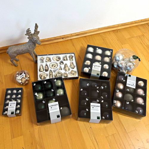 Christbaumschmuck konvolut - christbaumschmuck,