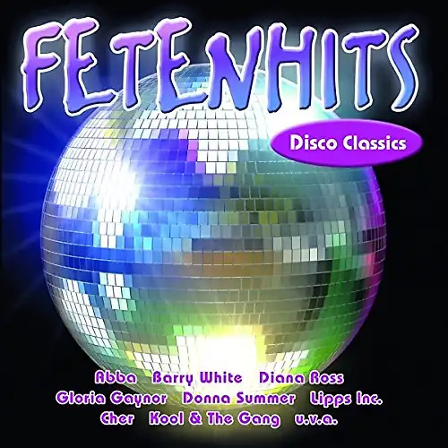 Various fetenhits disco - various,