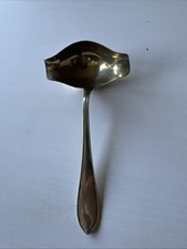 soßenkelle Diamant Alpacca Chrom 