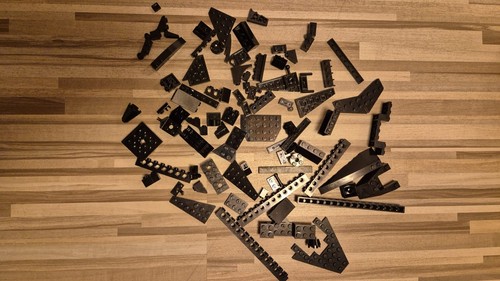 Lego teile mix schwarz - lego, –