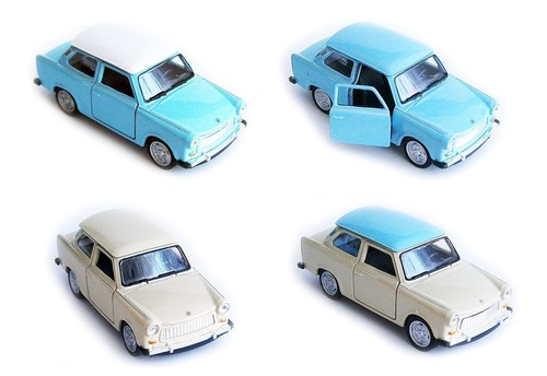 Trabant 601 modellauto 5cm - trabant, 11,5cm