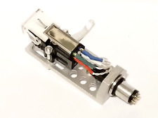 Plug & Play! Victrola VPRO-2000 Plattenspieler Litz Silber kabelgebunden Headshell Tonabnehmer