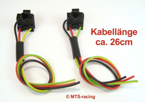 Amp stecker anschluss - 2x,