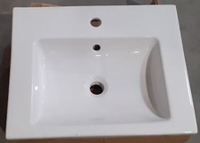 GUSTAVSBERG Einbauwaschtisch mit Uberlauf, WB ARTic 4551 B-Ware originalverpackt