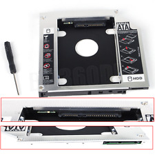 UltraBay 2.HDD SSD SATA Adapter für HP EliteBook 8440w 8530w 8540w 8730w 8740w