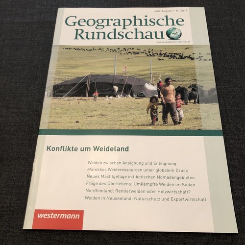 Geographische rundschau - geographische,