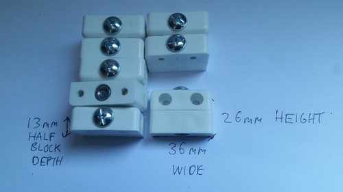 Weiße möbelverbinder - weiße,