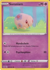 Pokemon TCG Karte - Somniam 087/202 - Schwert & Schild - Near Mint - Deutsch