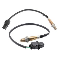 2x Lambdasonde vor+nach Kat