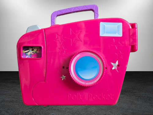 Polly pocket kamera - polly,