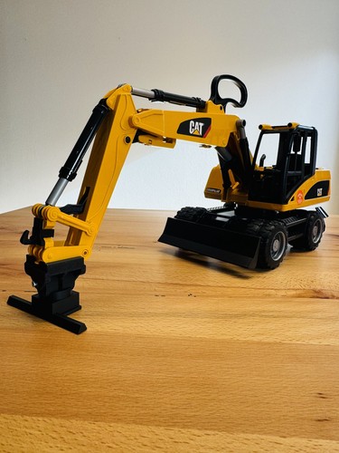 Bruder bagger cat - bruder, planierhobel