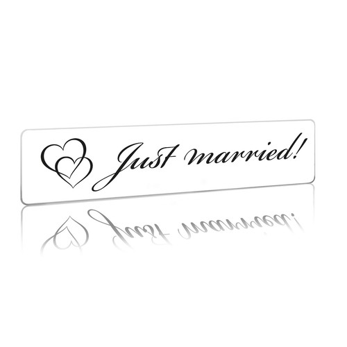Hochzeit kennzeichen - hochzeit,