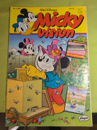 Micky vision konvolut - micky, –
