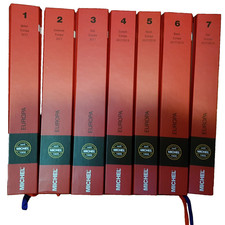 Michel Europa Katalog / Kataloge 2017 Kompletter Band 1-7 fast noch Neuwertig !