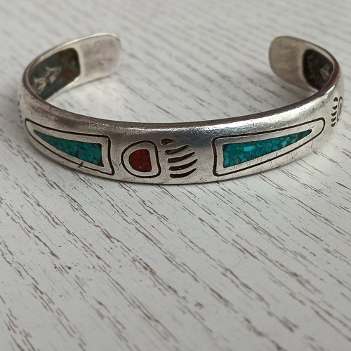 Armreif sterling türkis - ,