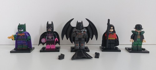 Batman minifiguren custom - batman,