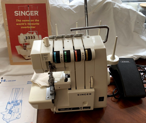 Singer ultralock 14u 34b - ultralock, 34b/234