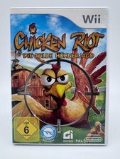 Chicken Riot Wii Die Wilde