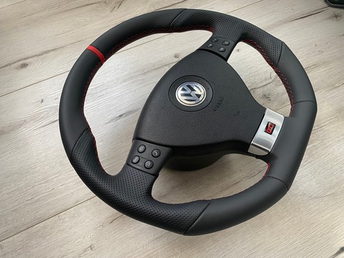 Top leder lenkrad gti - top, vw