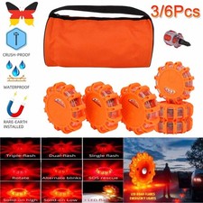 3/6×Warnleuchte Auto LED