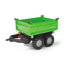 rollyMega-Trailer Deutz grün