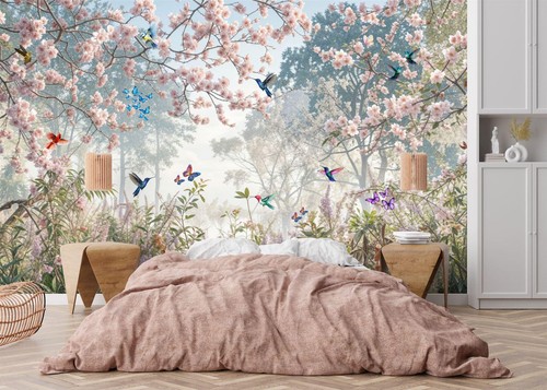 Wiese garten blumen signature - wiese,