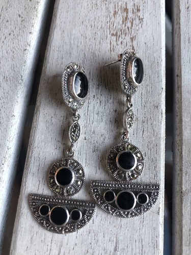 Vintage ohrringe mit - vintage-ohrringe,