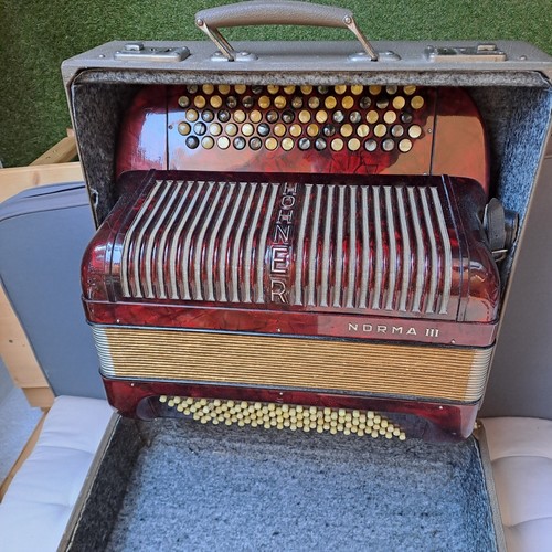 Hohner norma3 akkordeon - hohner,