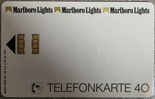 Telefonkarte Marlboro Lights