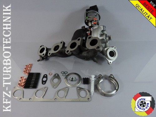Turbolader audi golf - turbolader,