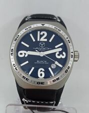Herren Uhr Black Avio Milano Aviator Limitierte Serie, Aluminium Gehäuse, Ronda