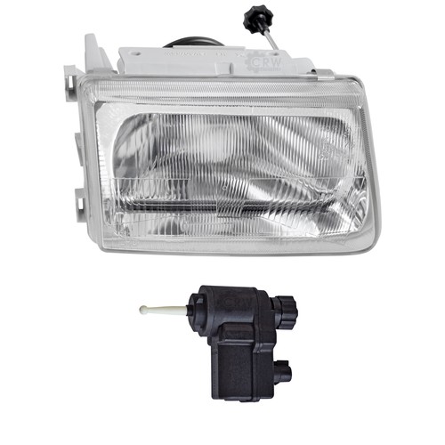 Halogen scheinwerfer rechts - halogen,