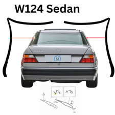 W124 Sedan Abdeckung