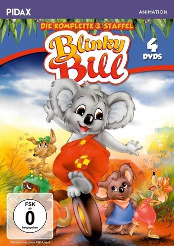 Blinky bill die komplette - blinky,