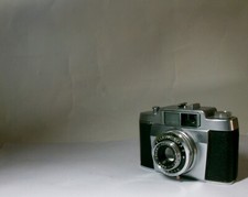 schöne und rare Agfa Silette  Typ A Version 2 von 1955  getestet OK