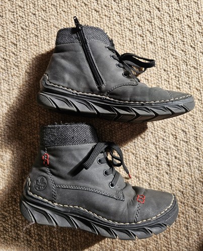 Rieker damen boots schuhe - rieker, hohe