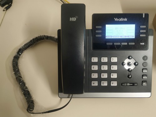 Yealink sip t42s tischtelefon - yealink,